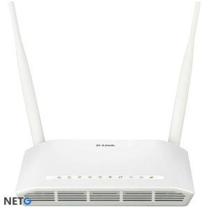 مودم روتر ADSL2 Plus بی‌سیم N300 دی-لینک مدل DSL-2750U